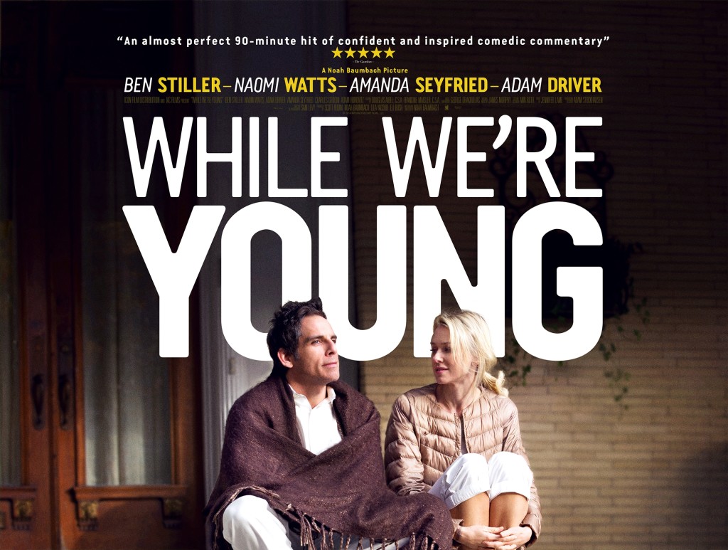 WhileWereYoung-poster1
