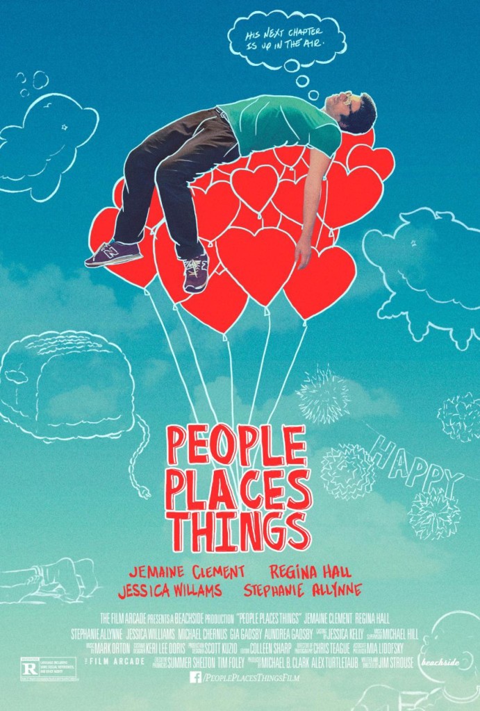 people place things