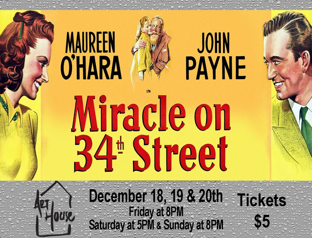 Miracle on 34th st RedPost