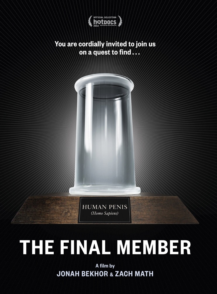 The Final Member (2012 Jonah Bekhor, Zach Math)