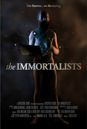 The Immortalists (2014 David Alvarado, Jason Sussberg) at 8pm