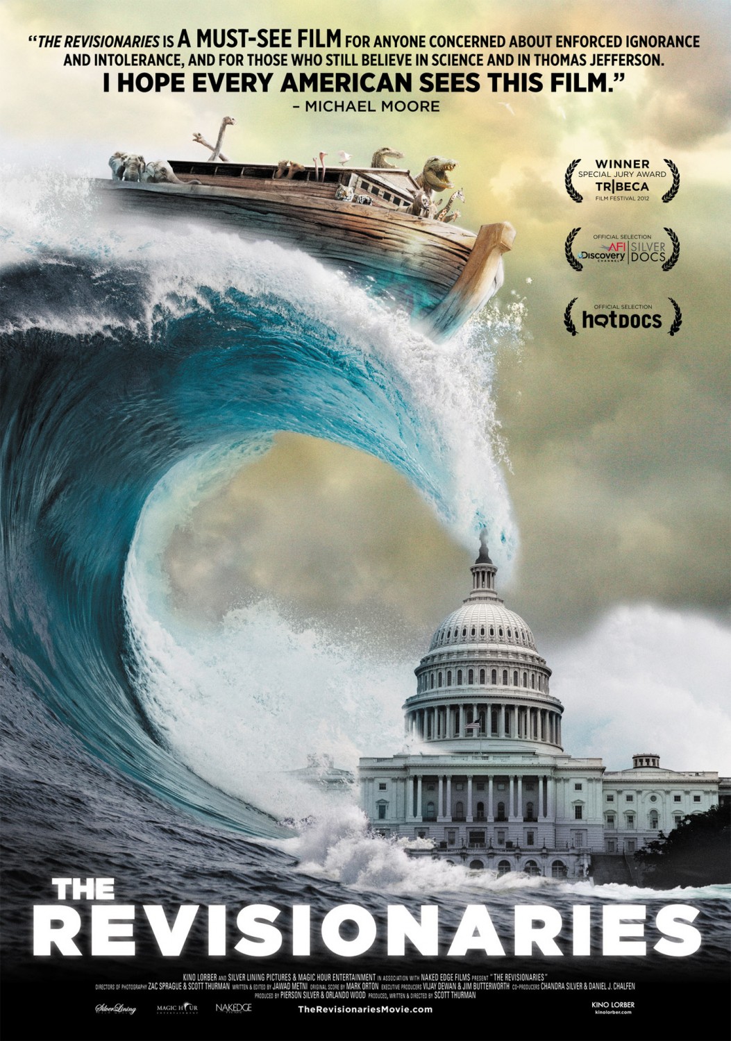 The Revisionaries (2012, Scott Thurman) – Special Q&A w/Filmmaker