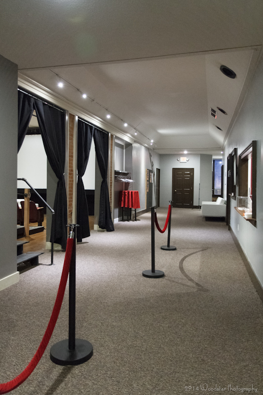 Arts Tour on the Second Floor