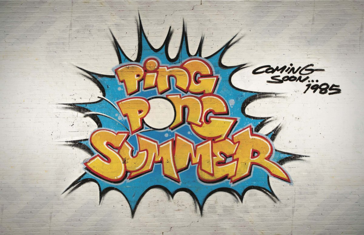 Ping Pong Summer (2014, Michael Tully)