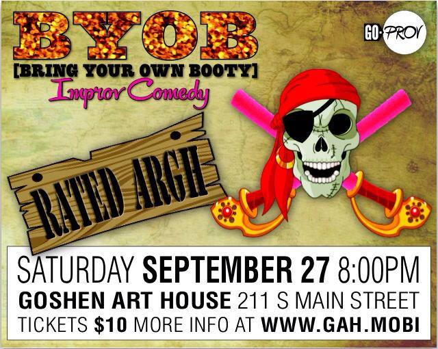 GoProv Rated Argh (Bring Your Own Booty)