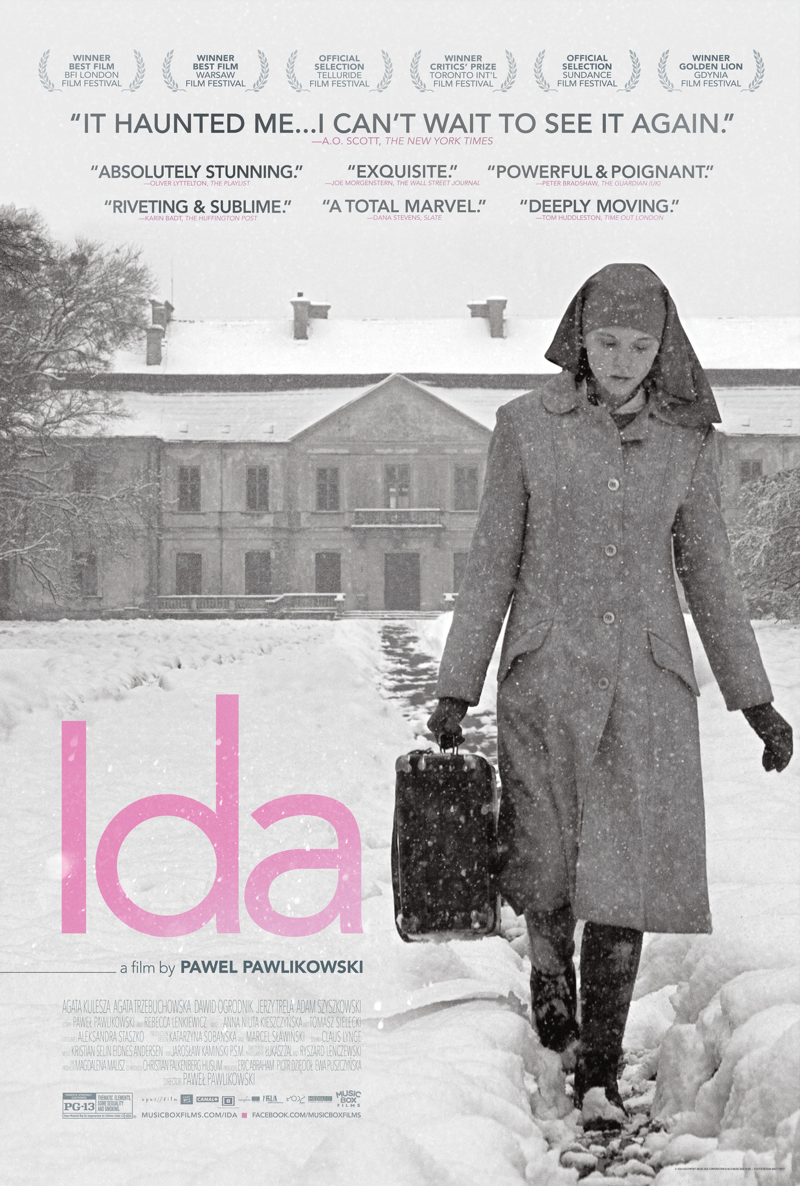 Ida (2014, Pawel Pawlikowski)