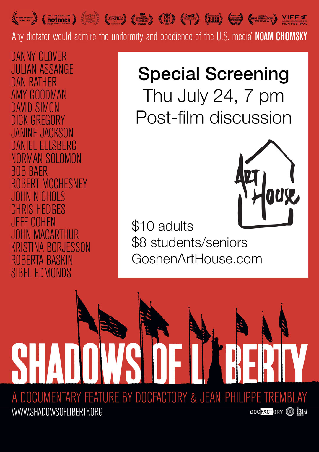 Shadows of Liberty