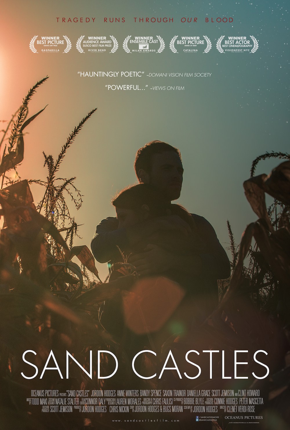 Sand Castles (2014, Clenet Verdi-Rose)