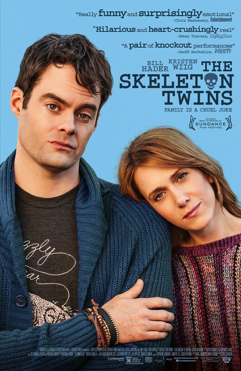 Skeleton Twins (2014, Craig Johnson)