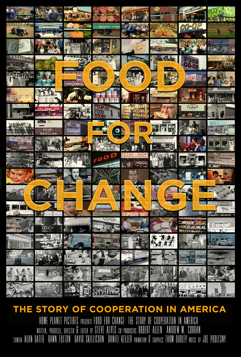 *Special Free Event* “Food For Change”
