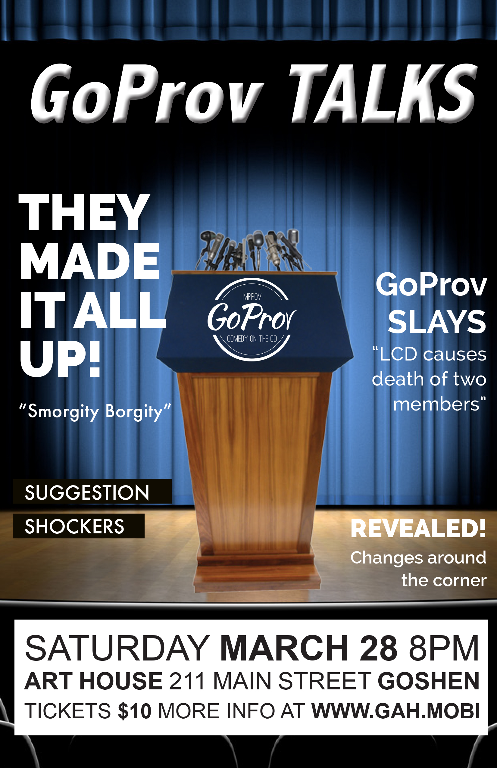 GoProv Talks