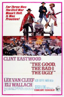 The Good, the Bad and the Ugly (1966, Sergio Leone)