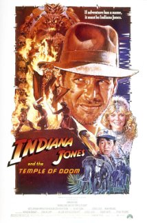 “Indiana Jones and the Temple of Doom” (1984, Steven Spielberg)
