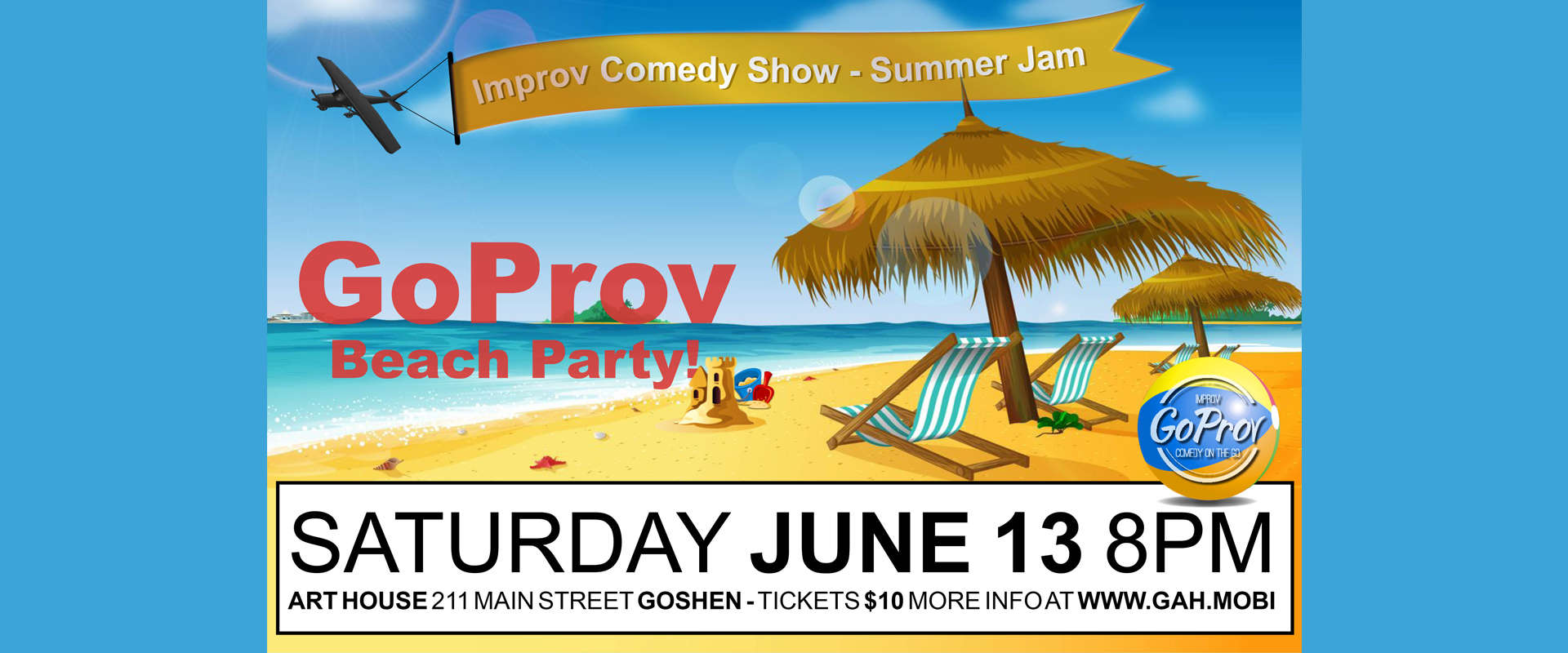 GoProv: Improv Comedy