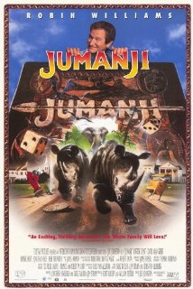 Jumanji (1995, Joe Johnston)