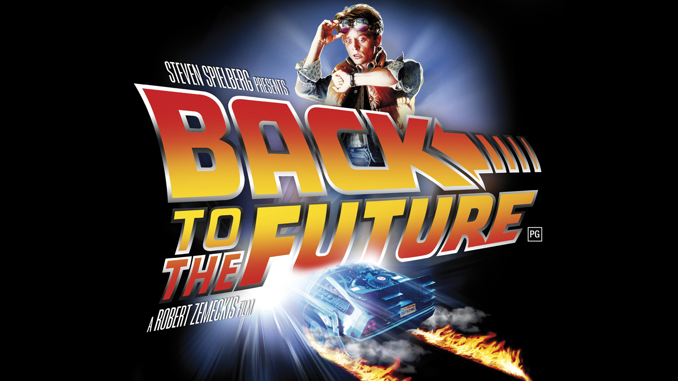 Back To The Future (1985, Robert Zemeckis) at Arts on the Millrace