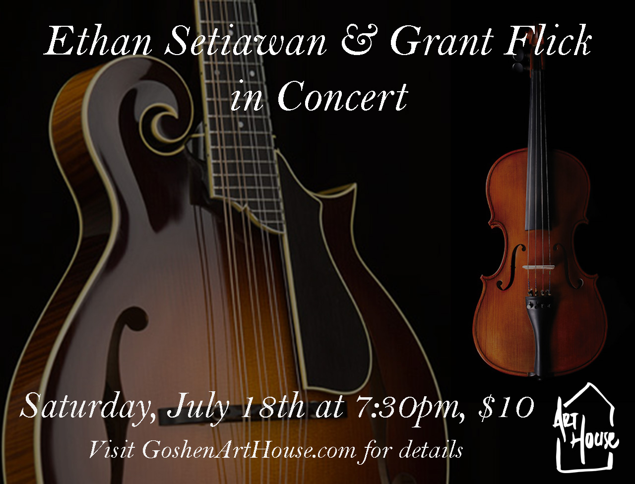 Ethan Setiawan & Grant Flick in Concert