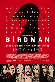 LATE MOVIE: Birdman (2014, Alejandro González Iñárritu)
