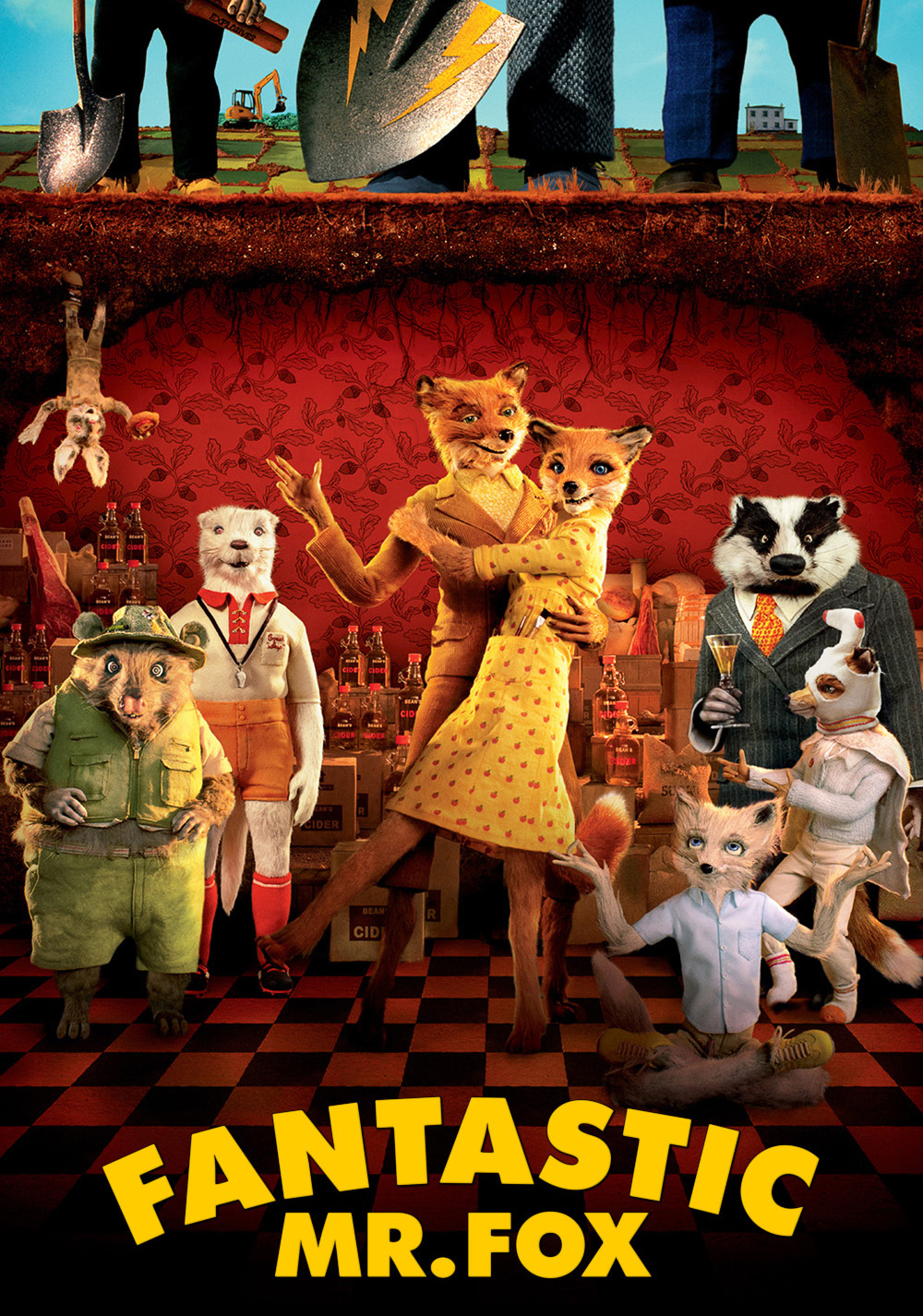 Fantastic Mr. Fox (2009, Wes Anderson)