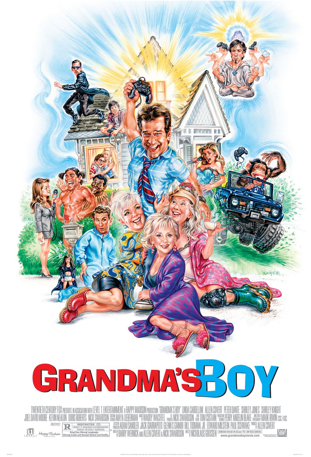Grandma’s Boy (2006, Nicholaus Goossen)