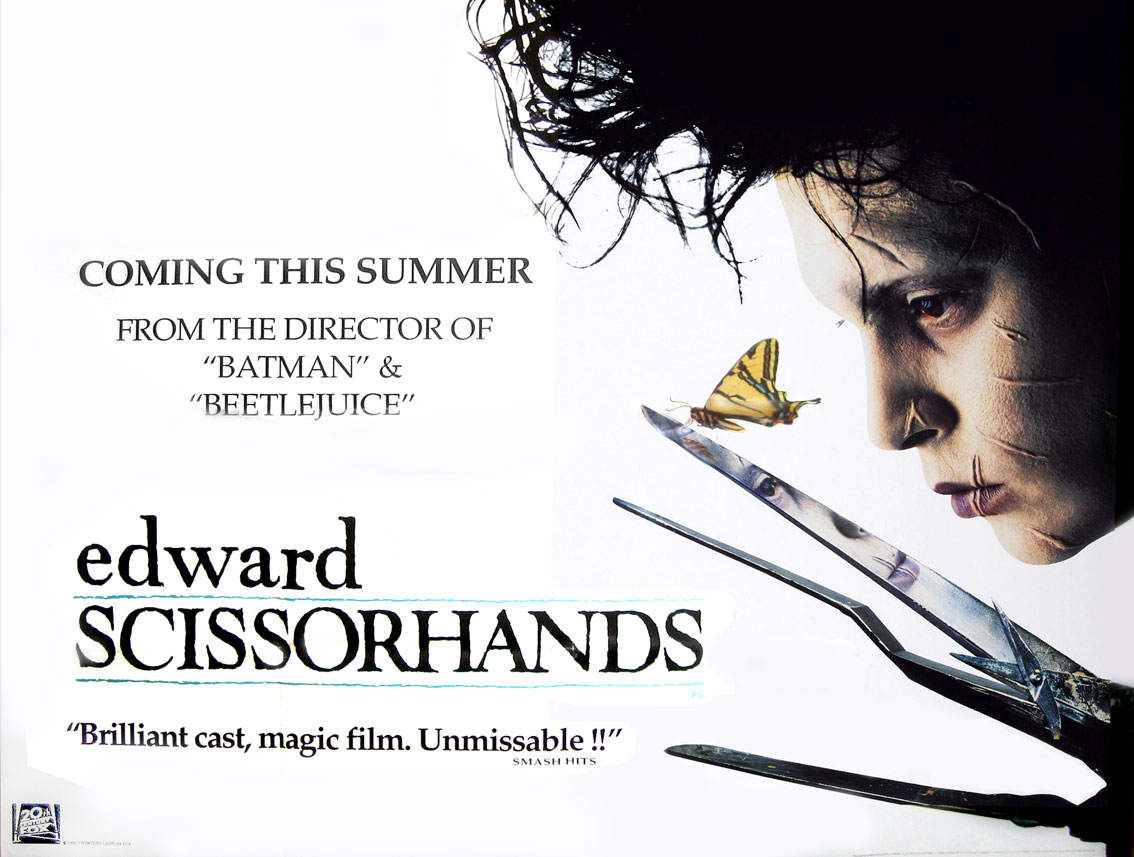 LATE MOVIE: Edward Scissorhands (1990, Tim Burton)