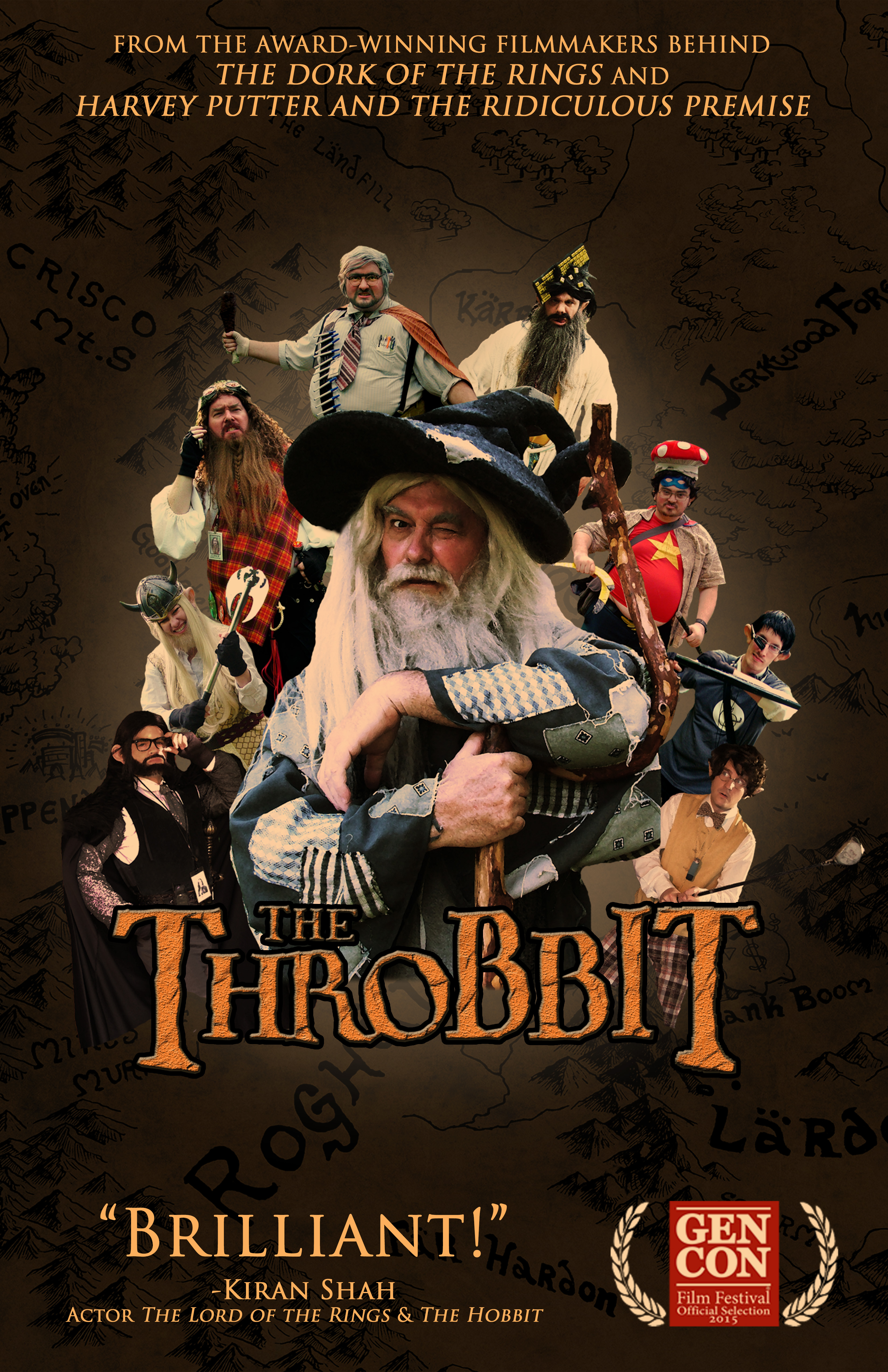 The Throbbitt (2015) w/Cast & Crew Q&A