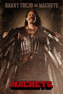 $5 LATE MOVIE: Machete (2012, Ethan Maniquis, Robert Rodriguez)