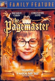 FAMILY MATINEE: The Pagemaster (1994, Pixote Hunt/Joe Johnston)