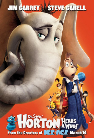 $3 Family Matinee – Horton Hears A Who! – G (2008, Hayward & Martino)