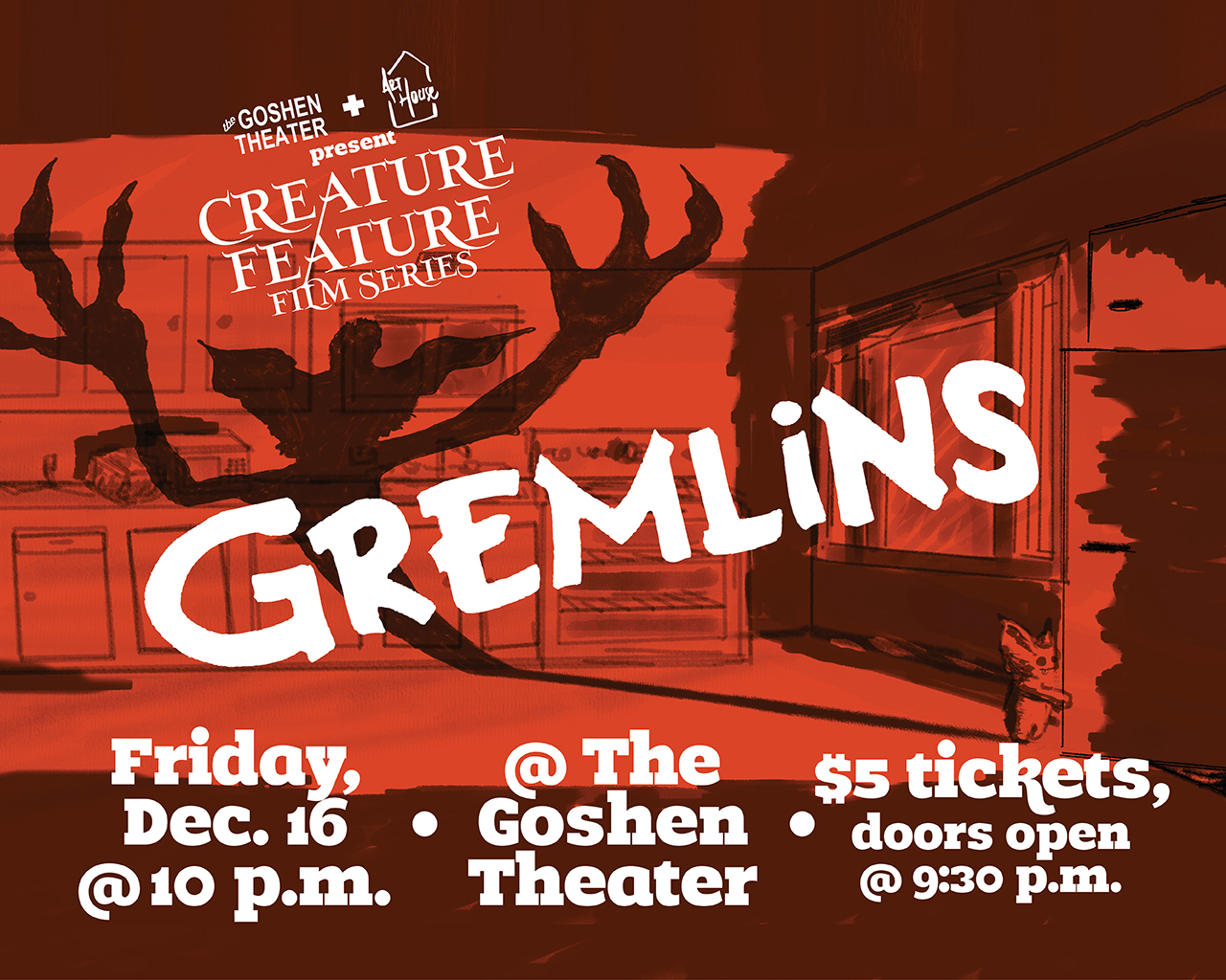 Creature Feature: Gremlins