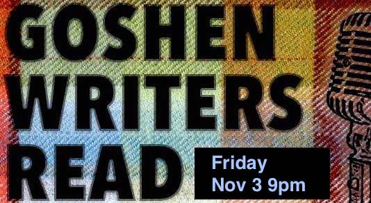 First Fridays – Goshen Writers Read