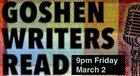 First Fridays – Goshen Writers Read