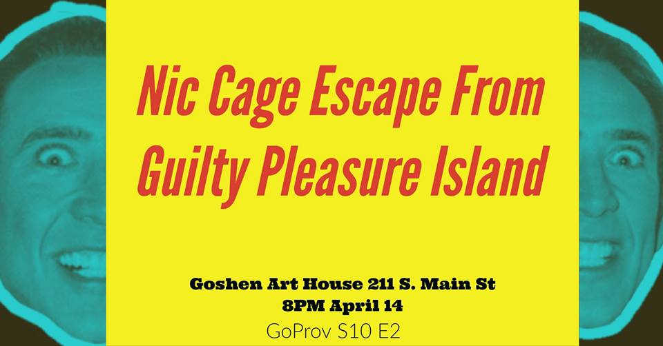 GoProv Improv: Guilty Pleasures
