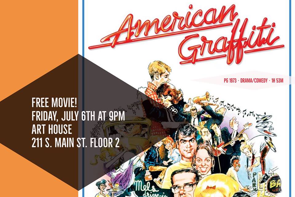 First Fridays – American Graffiti