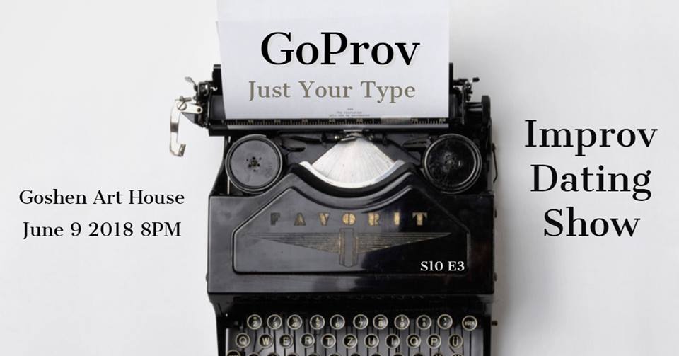 GoProv Improv: Just Your Type