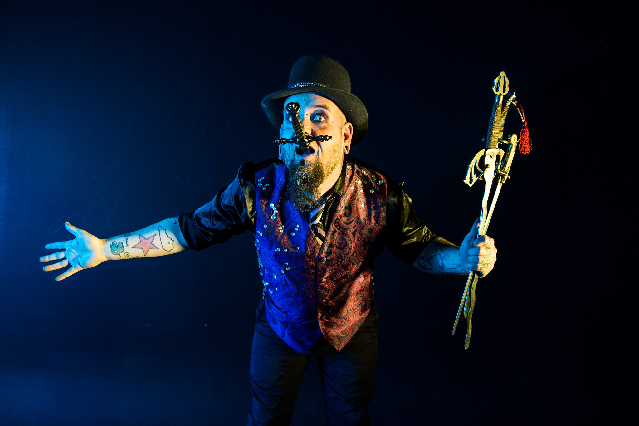 Tinderbox Circus Sideshow