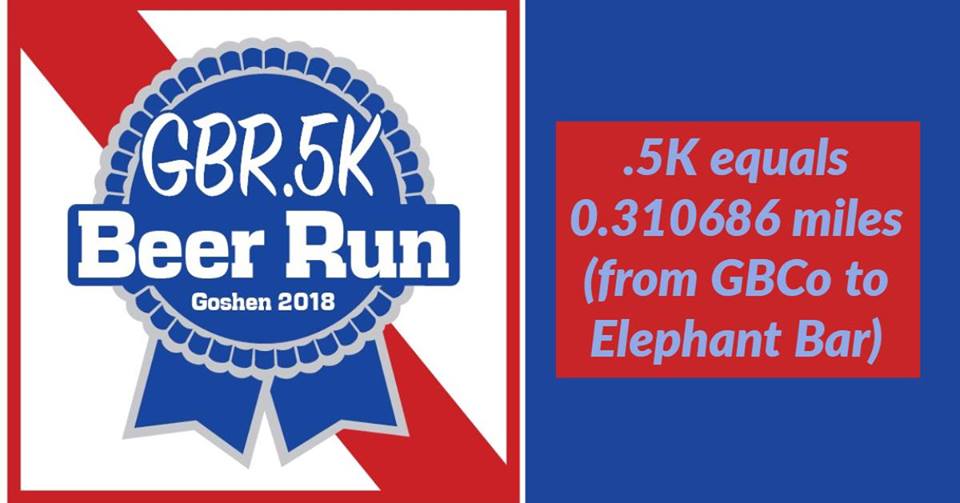 Goshen Beer Run .5K