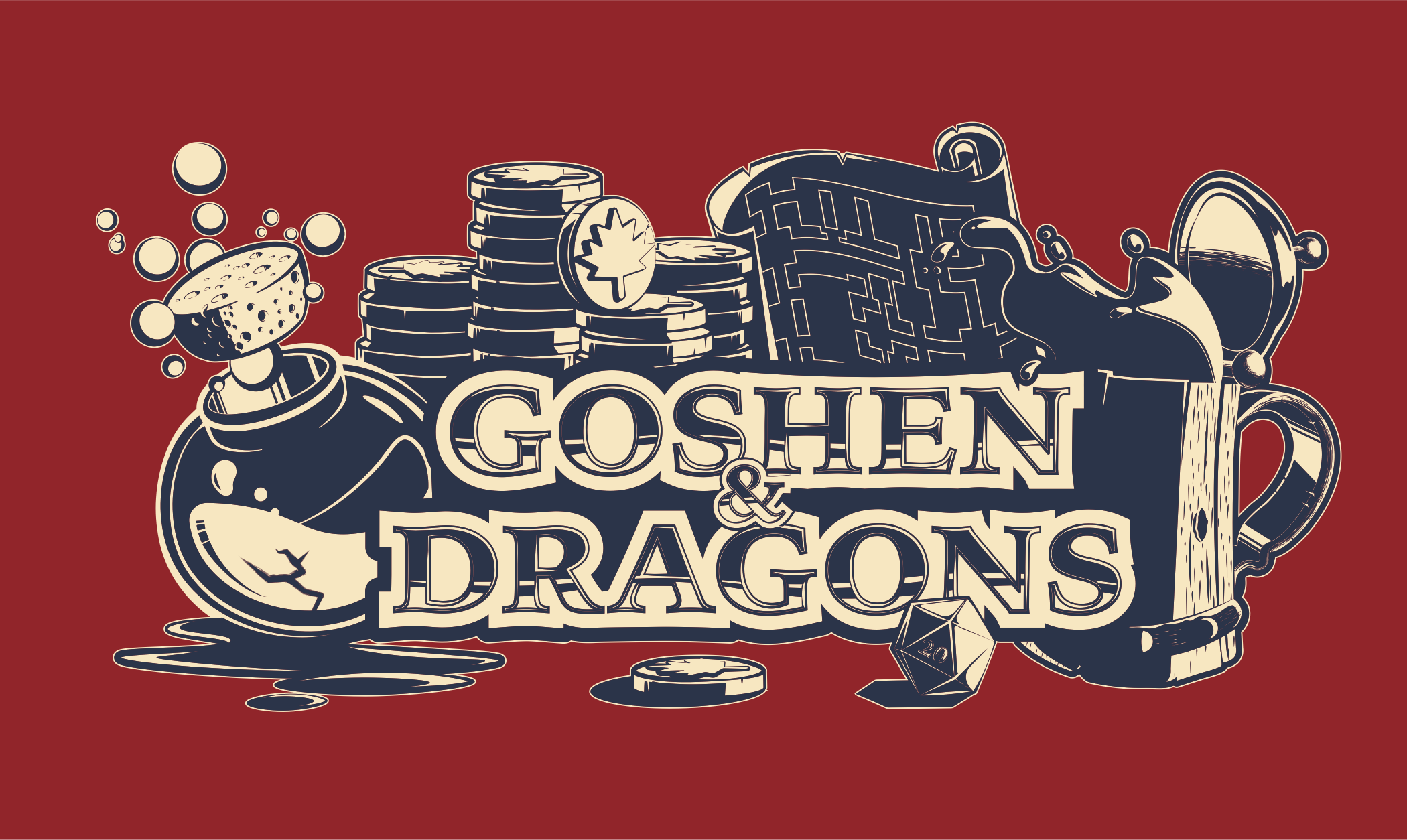 Goshen and Dragons: A DnD mixer fundraiser